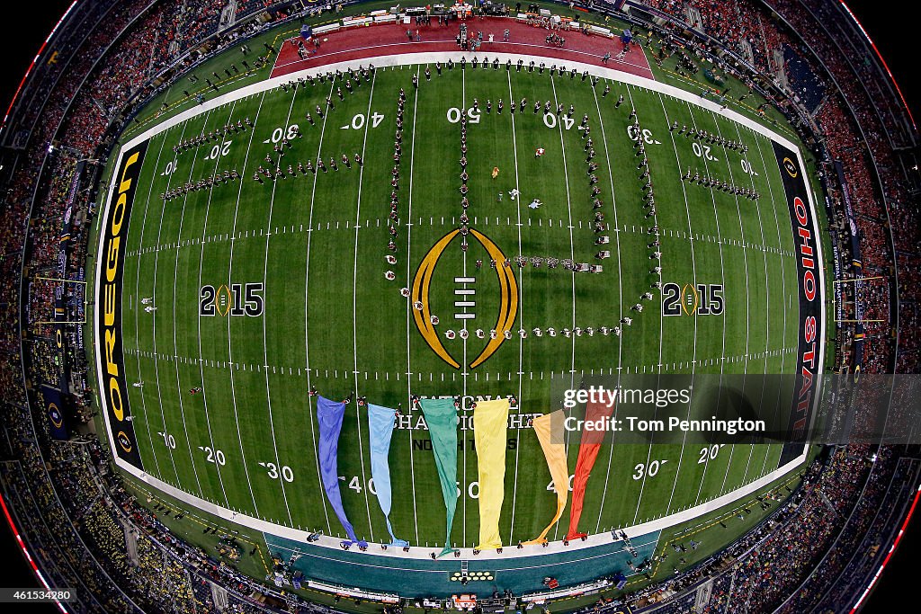 National Championship - Oregon v Ohio State