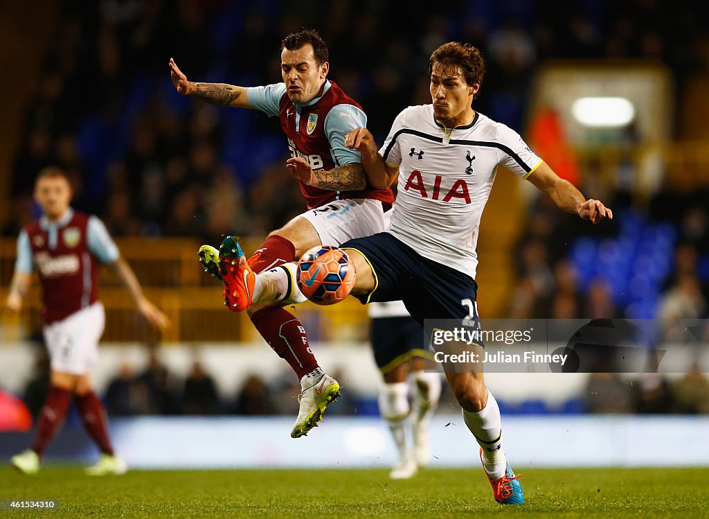 Tottenham Hotspur v Burnley - FA Cup Third Round Replay