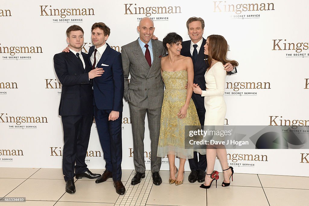 "Kingsman: The Secret Service" - World Premiere - VIP Arrivals