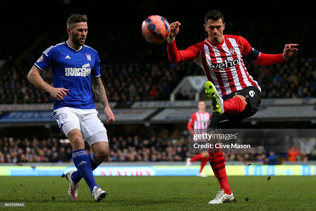 Ipswich Town v Southampton - FA Cup Third Round Replay