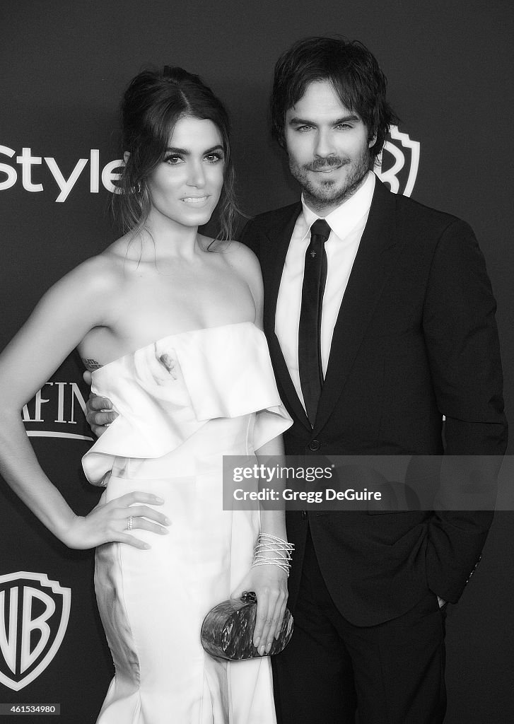 16th Annual Warner Bros. And InStyle Post-Golden Globe Party - Arrivals