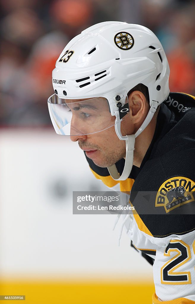 Boston Bruins v Philadelphia Flyers