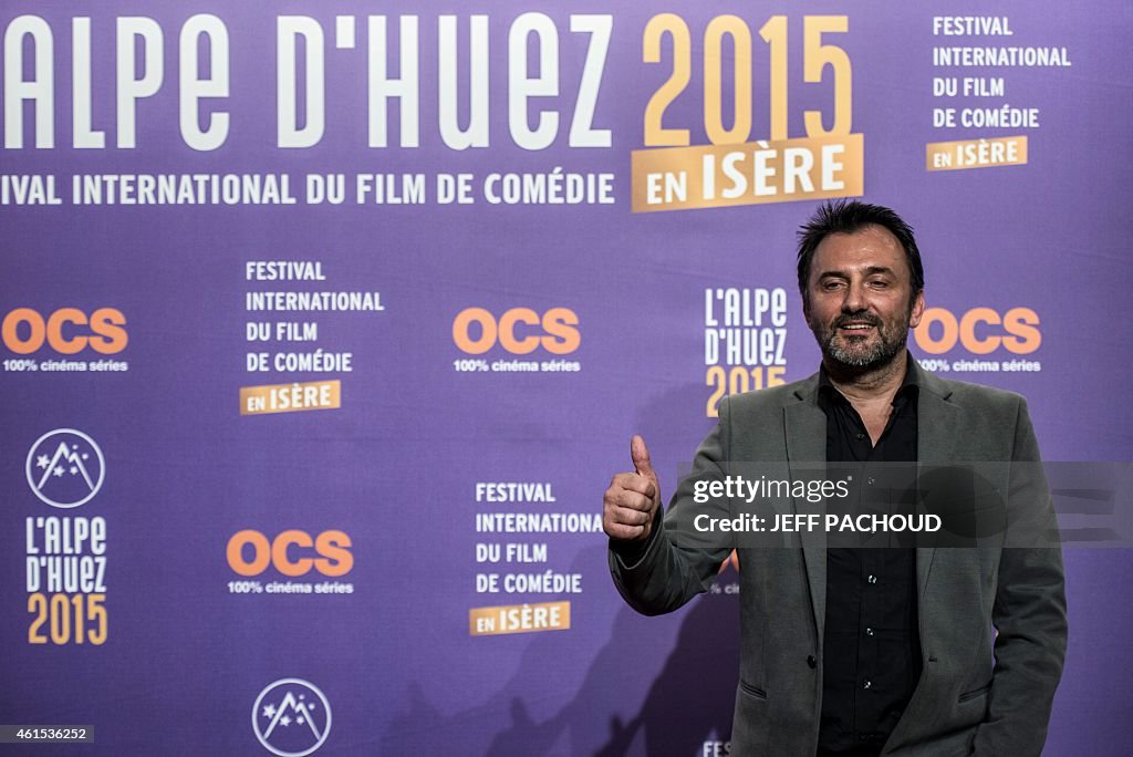 FRANCE-CINEMA-FESTIVAL-ALPEDHUEZ