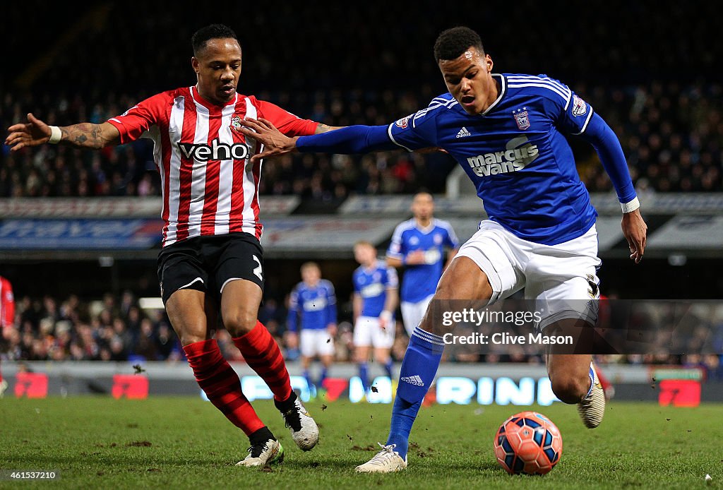 Ipswich Town v Southampton - FA Cup Third Round Replay