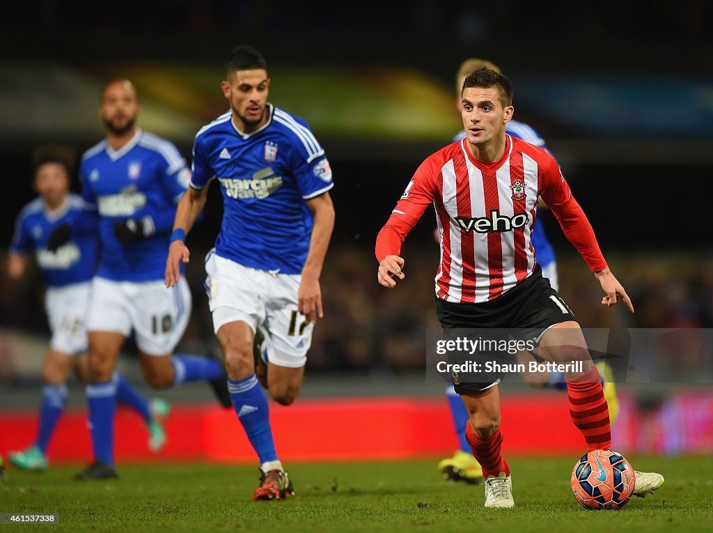 Ipswich Town v Southampton - FA Cup Third Round Replay