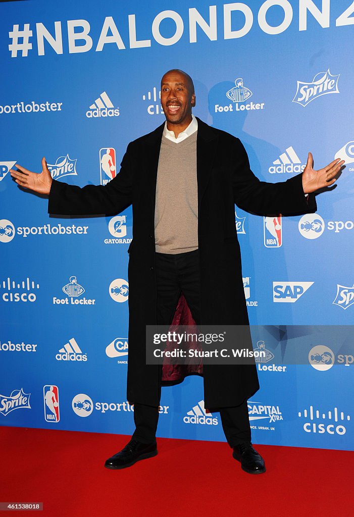 NBA Global Games London 2015 Tip Off Party - Arrivals