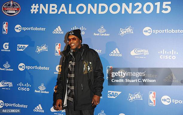 Jazzy Jeff attends the NBA Global Games London 2015 Tip Off Party at Millbank Tower on January 14, 2015 in London, England.