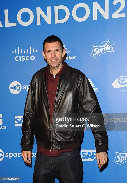 Tim Westwood attends the NBA Global Games London 2015 Tip Off Party at Millbank Tower on January 14, 2015 in London, England.