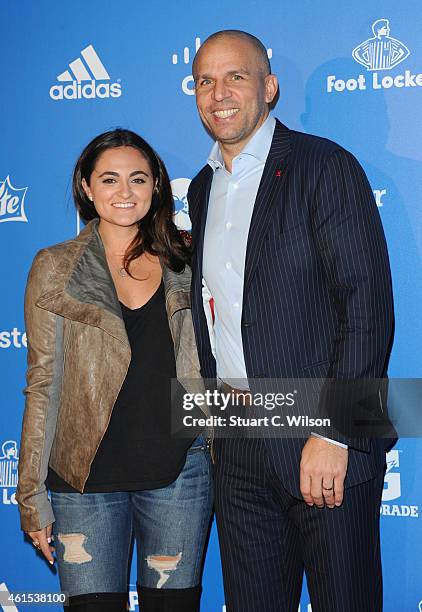 Jason Kidd attends the NBA Global Games London 2015 Tip Off Party at Millbank Tower on January 14, 2015 in London, England.