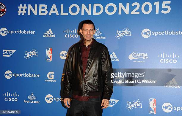 Tim Westwood attends the NBA Global Games London 2015 Tip Off Party at Millbank Tower on January 14, 2015 in London, England.