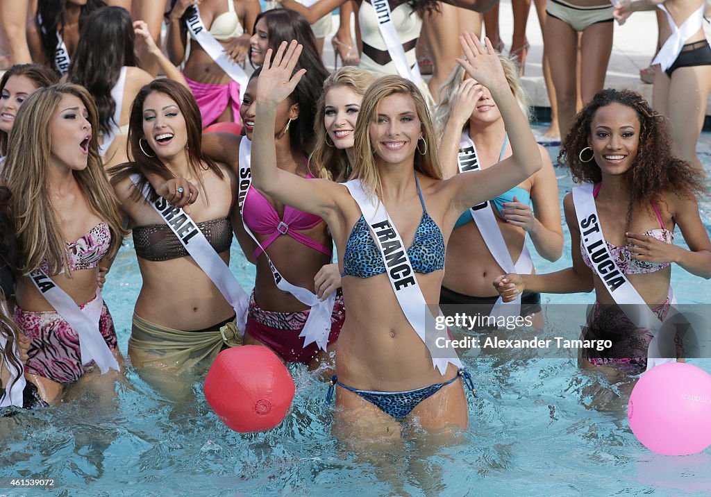 Miss Universe - Yamamay Swimsuit Runway Show