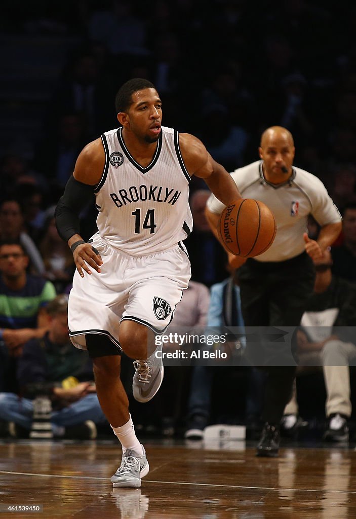 Dallas Mavericks v Brooklyn Nets