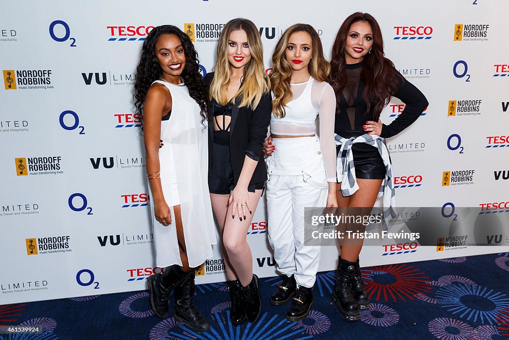 Little Mix Attend The Nordoff Robbins Six Nations Championship Rugby Dinner
