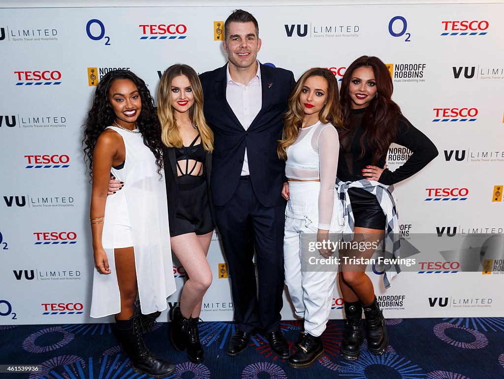 Little Mix Attend The Nordoff Robbins Six Nations Championship Rugby Dinner