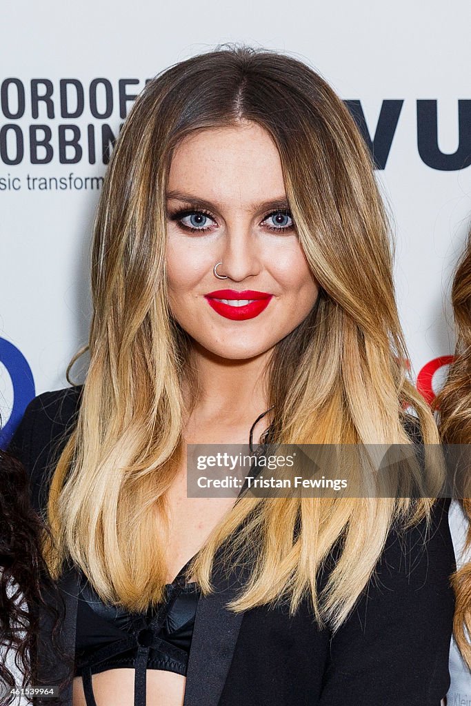 Little Mix Attend The Nordoff Robbins Six Nations Championship Rugby Dinner