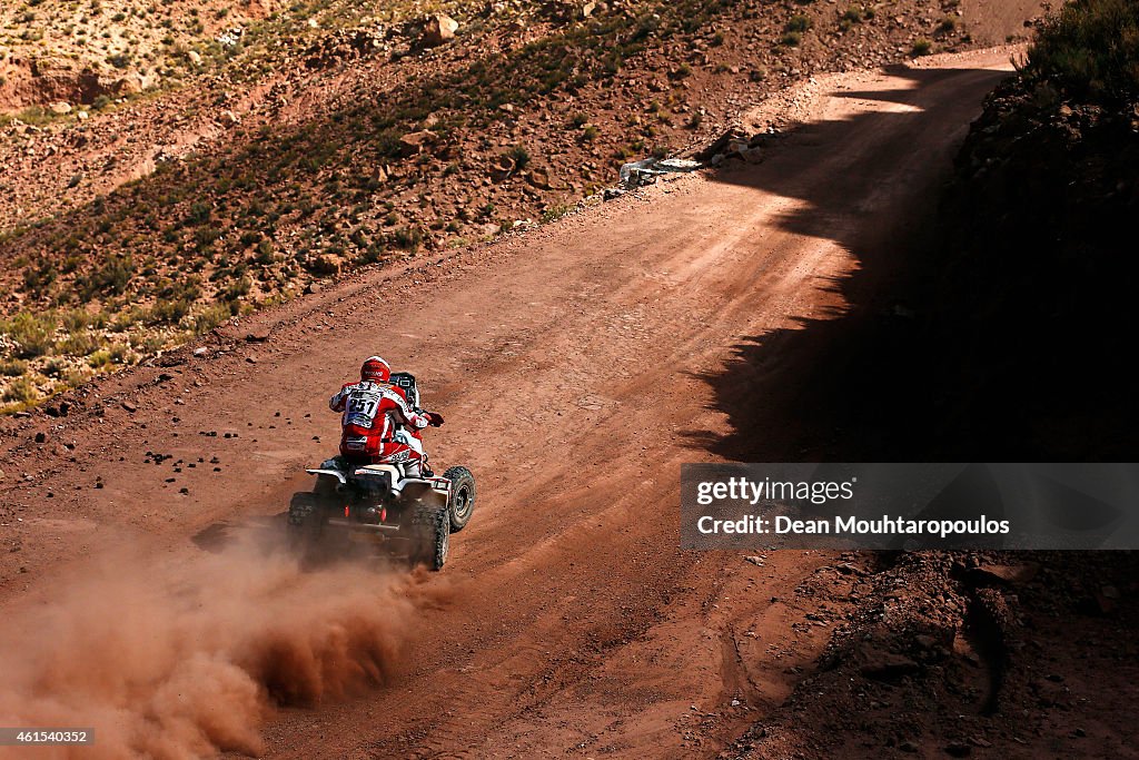 2015 Dakar Rally - Day Eleven