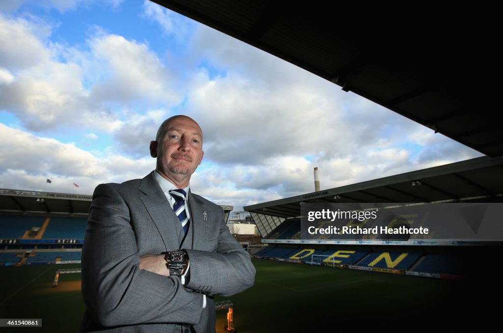 Ian Holloway New Millwall Manager Press Conference