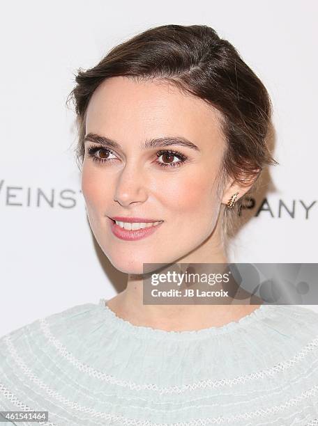 Keira Knightley Golden Globes Photos and Premium High Res Pictures