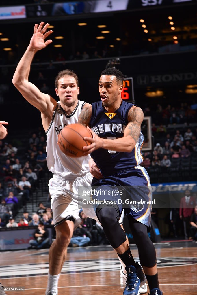 Brooklyn Nets V Memphis Grizzlies