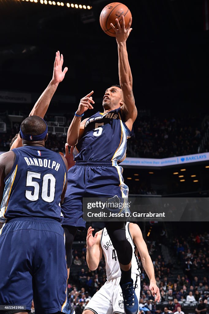 Brooklyn Nets V Memphis Grizzlies