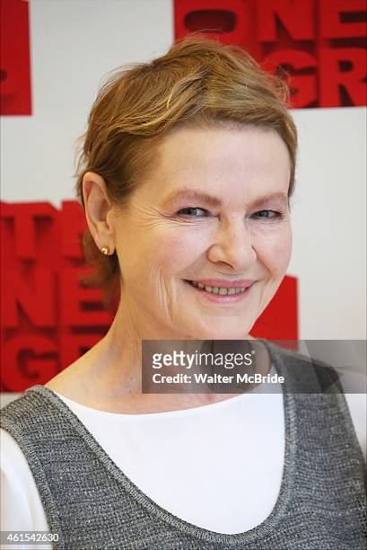 Dianne Wiest attending a photo call for the New Group production of 'Rasheeda Speaking' at the New 42nd studios on January 14, 2015 in New York City.