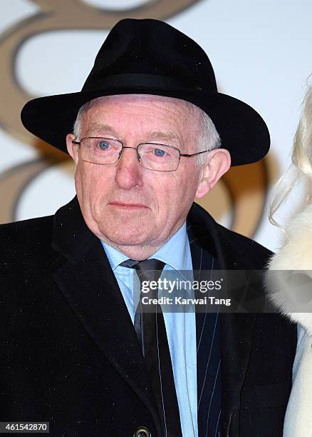 Paul Daniels attends the World Premiere of "Kingsman: The Secret Service" at Odeon Leicester Square on January 14, 2015 in London, England.
