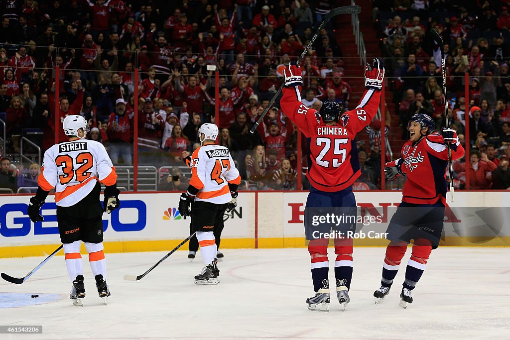 Philadelphia Flyers v Washington Capitals