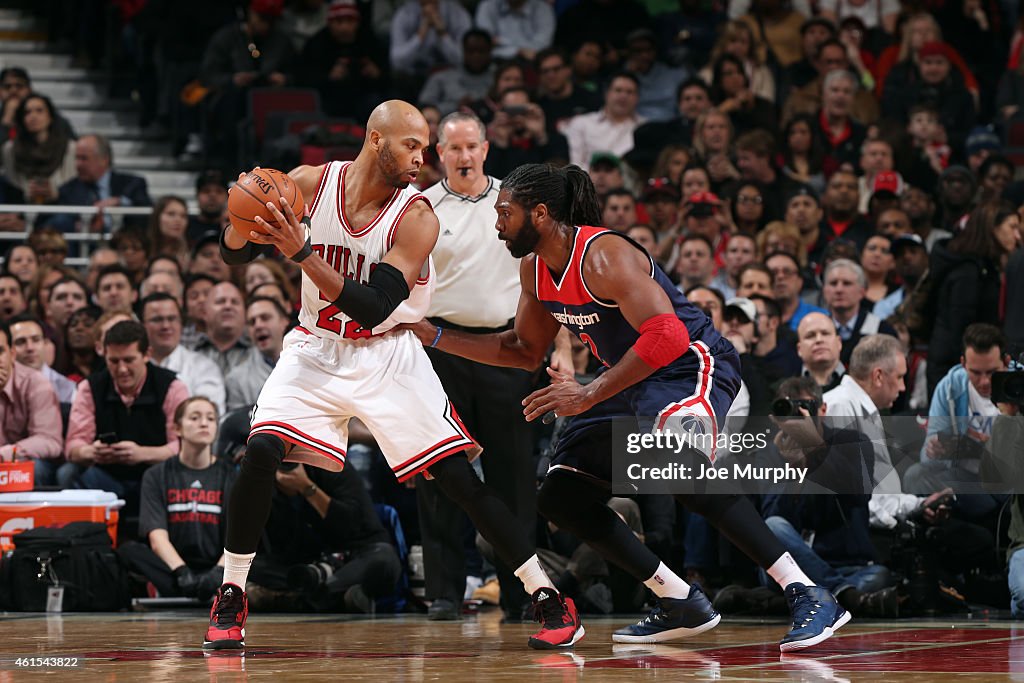 Washington Wizards v Chicago Bulls