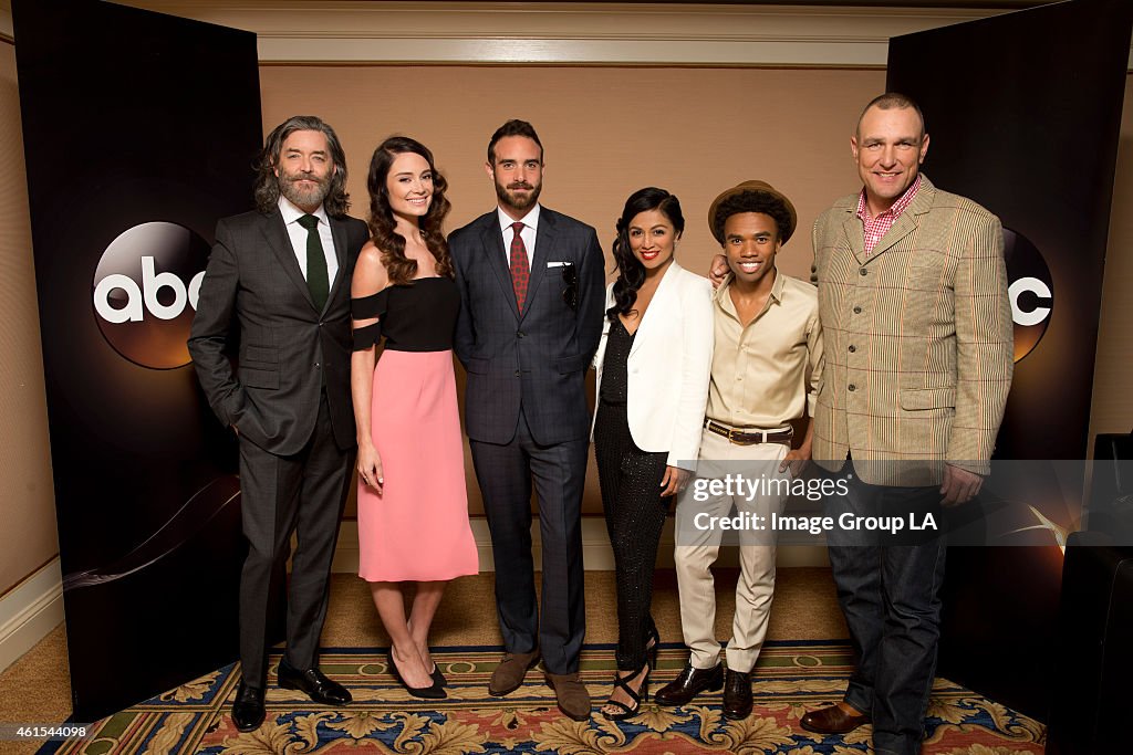 Disney & ABC Television Group's TCA Winter Press Tour - Arrivals