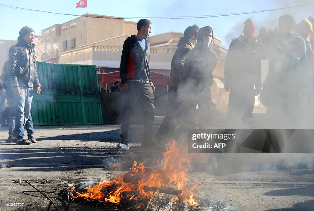 TUNISIA-POLITICS-PROTEST