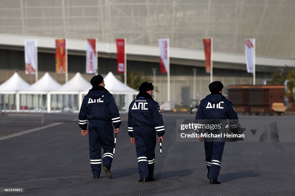 Views Of Sochi Ahead Olympic Games