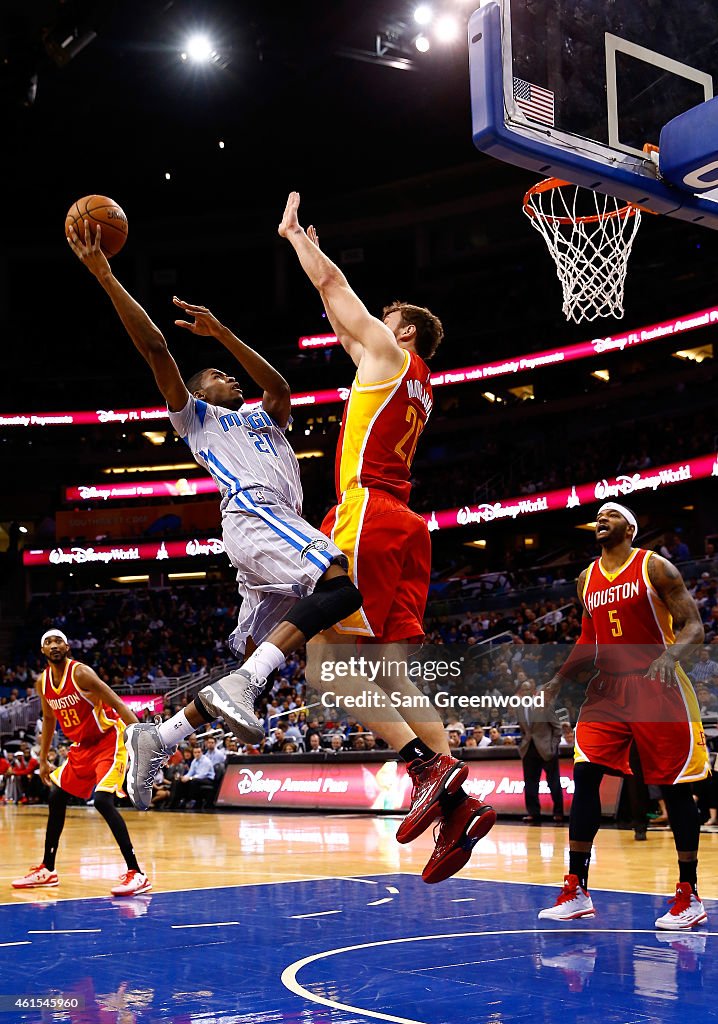 Houston Rockets v Orlando Magic