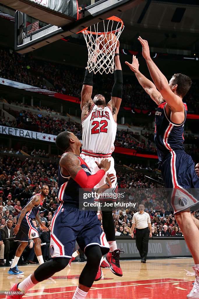 Washington Wizards v Chicago Bulls