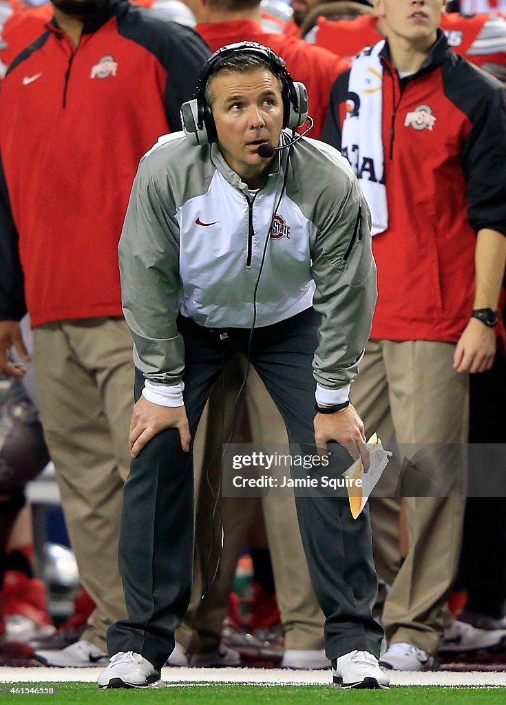 National Championship - Oregon v Ohio State