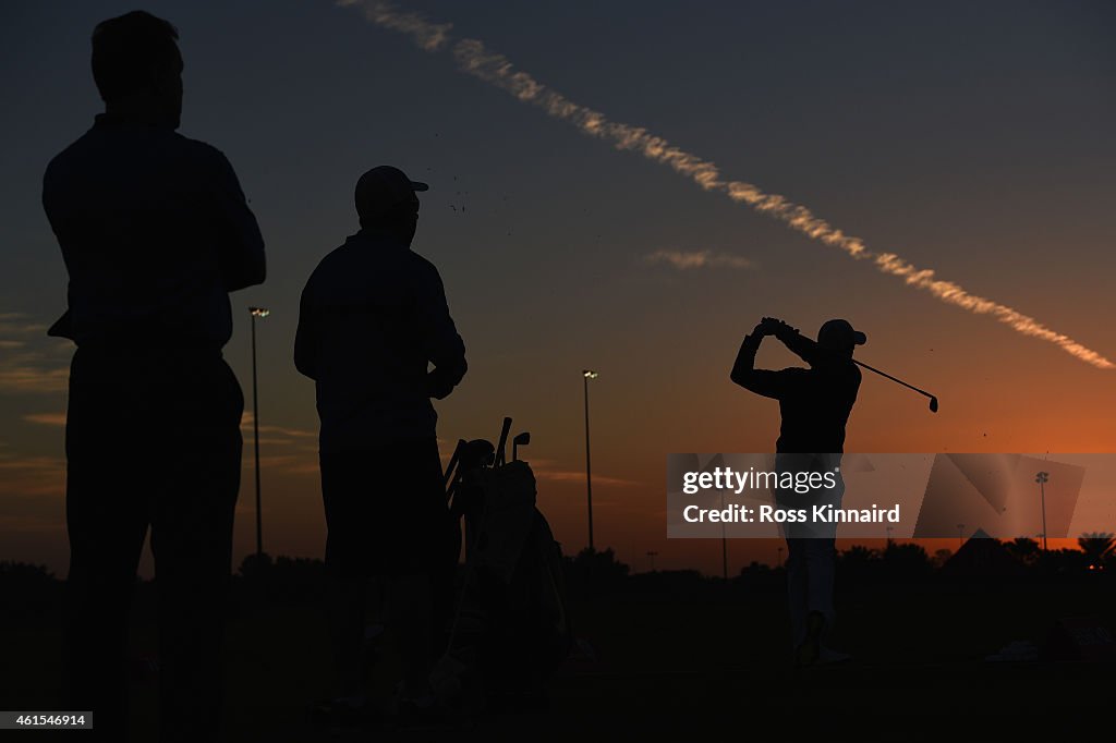 Abu Dhabi HSBC Golf Championship - Day One