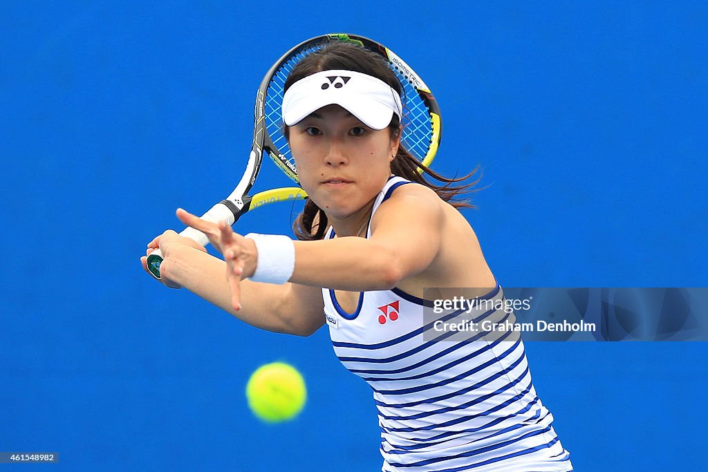 2015 Australian Open - Qualifying