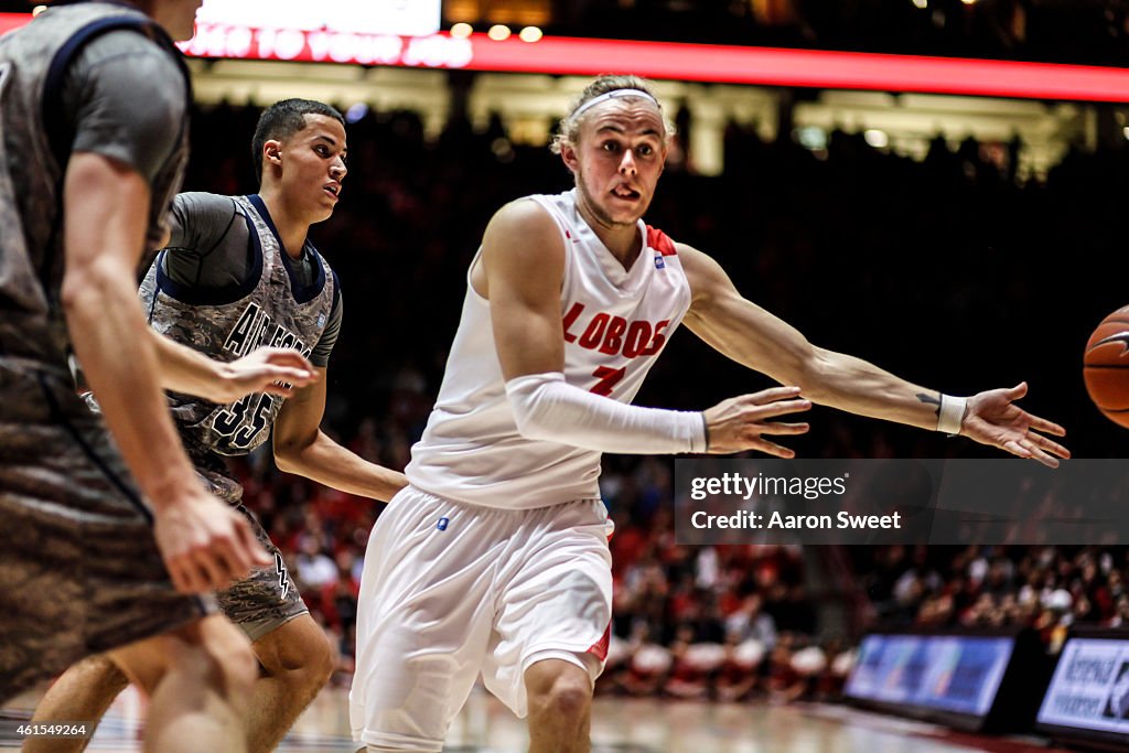 Air Force v New Mexico