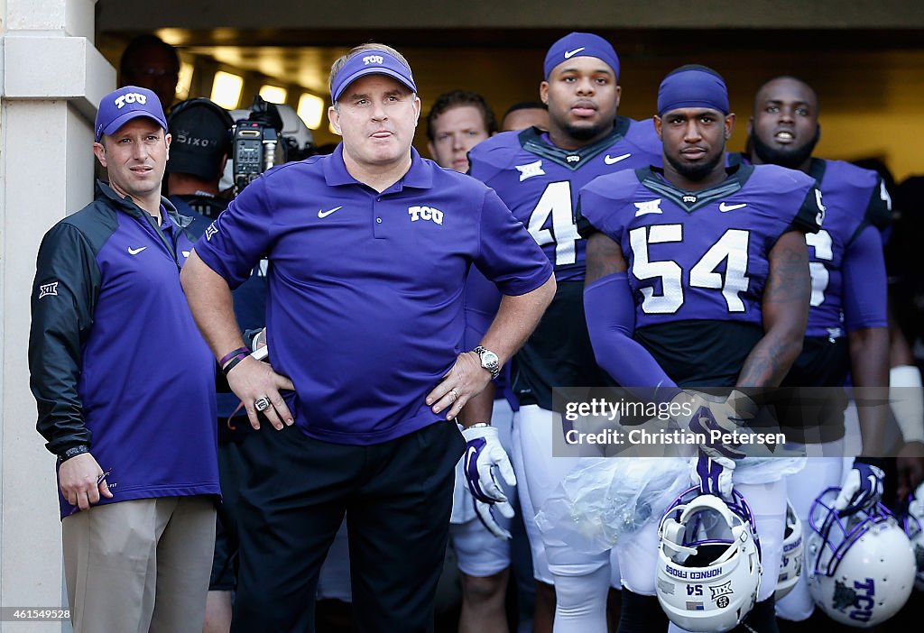 Iowa State v TCU