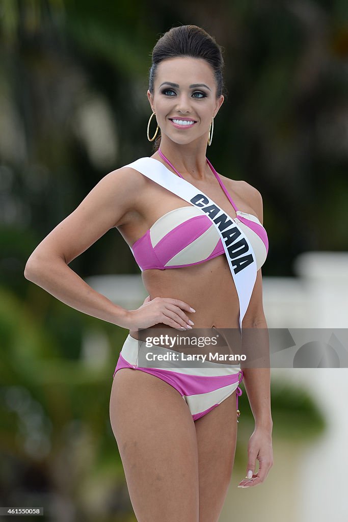 Miss Universe - Yamamay Swimsuit Runway Show