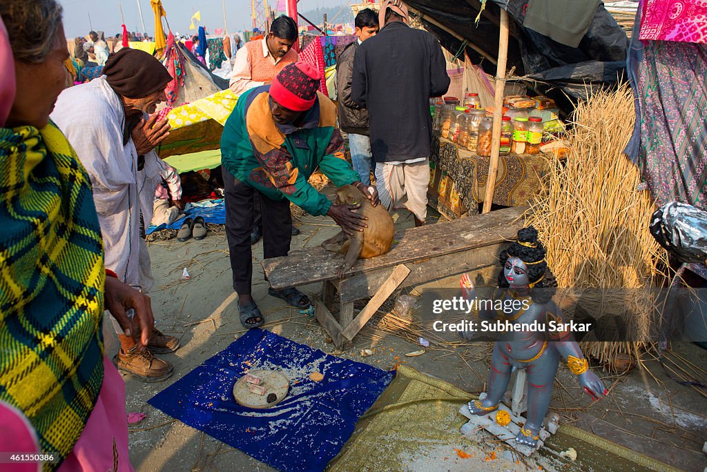 Gangasagar Mela 2015