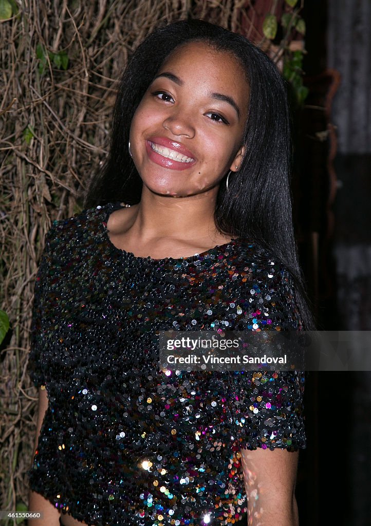 R&B Divas LA "Celebration Of Life" Red Carpet And Performance