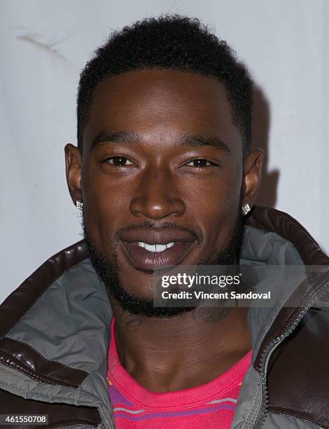 Singer Kevin McCall attends the R&B Divas LA "Celebration of Life" at House of Blues Sunset Strip on January 14, 2015 in West Hollywood, California.