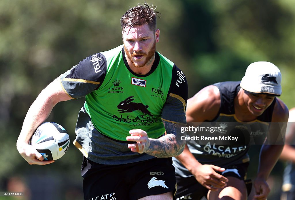 South Sydney Rabbitohs Training Session