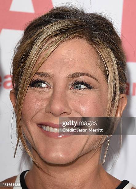 Actress/producer Jennifer Aniston attends the premiere of Cinelou Films' 'Cake' at ArcLight Cinemas on January 14, 2015 in Los Angeles, California.