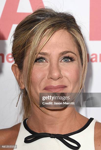 Actress/producer Jennifer Aniston attends the premiere of Cinelou Films' 'Cake' at ArcLight Cinemas on January 14, 2015 in Los Angeles, California.