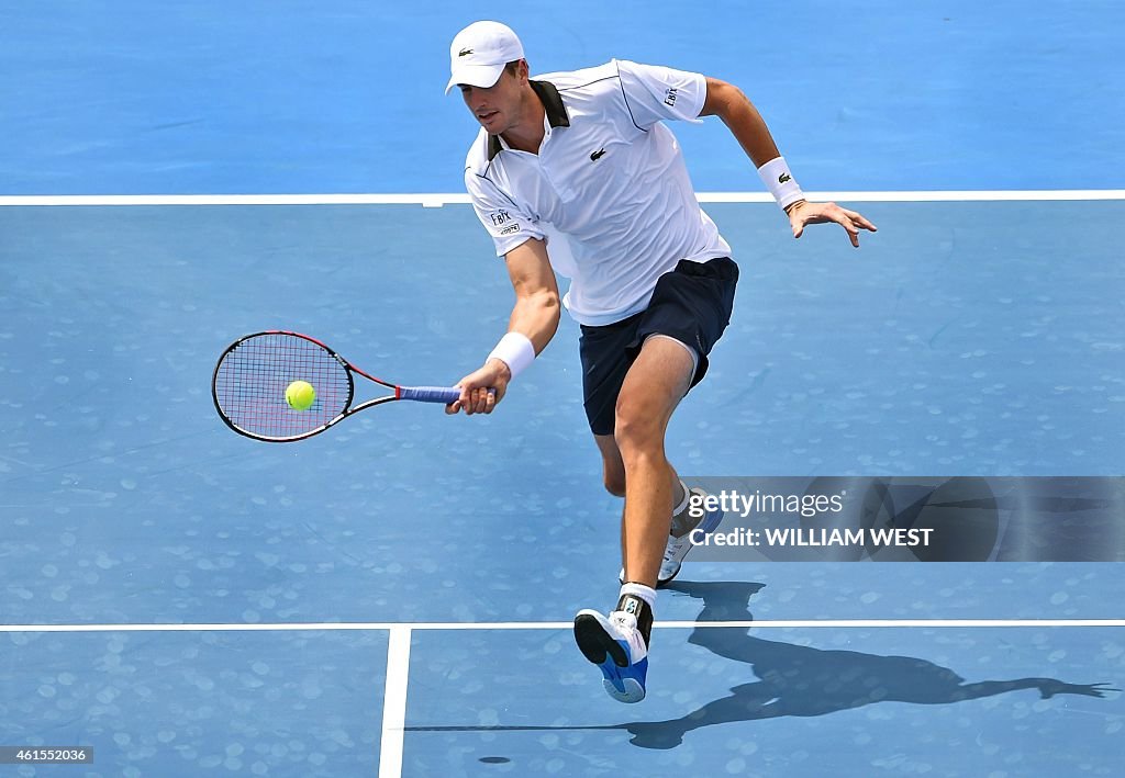 TENNIS-AUS-KOOYONG