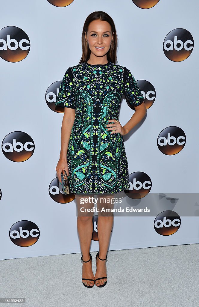 ABC TCA "Winter Press Tour 2015" Red Carpet