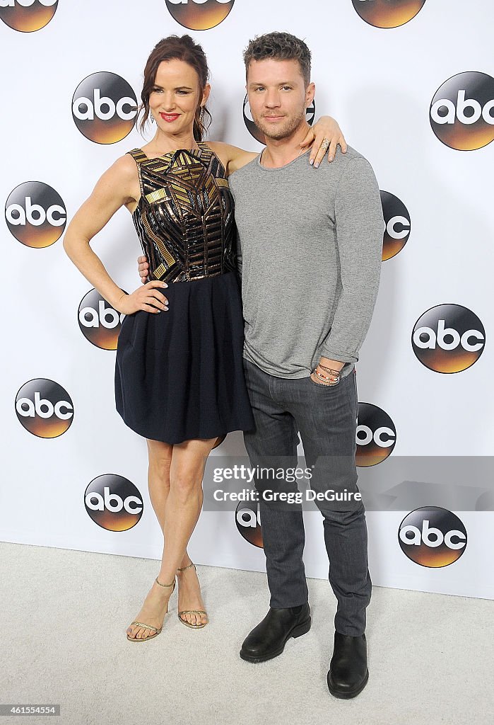 Disney ABC Television Group's TCA Winter Press Tour