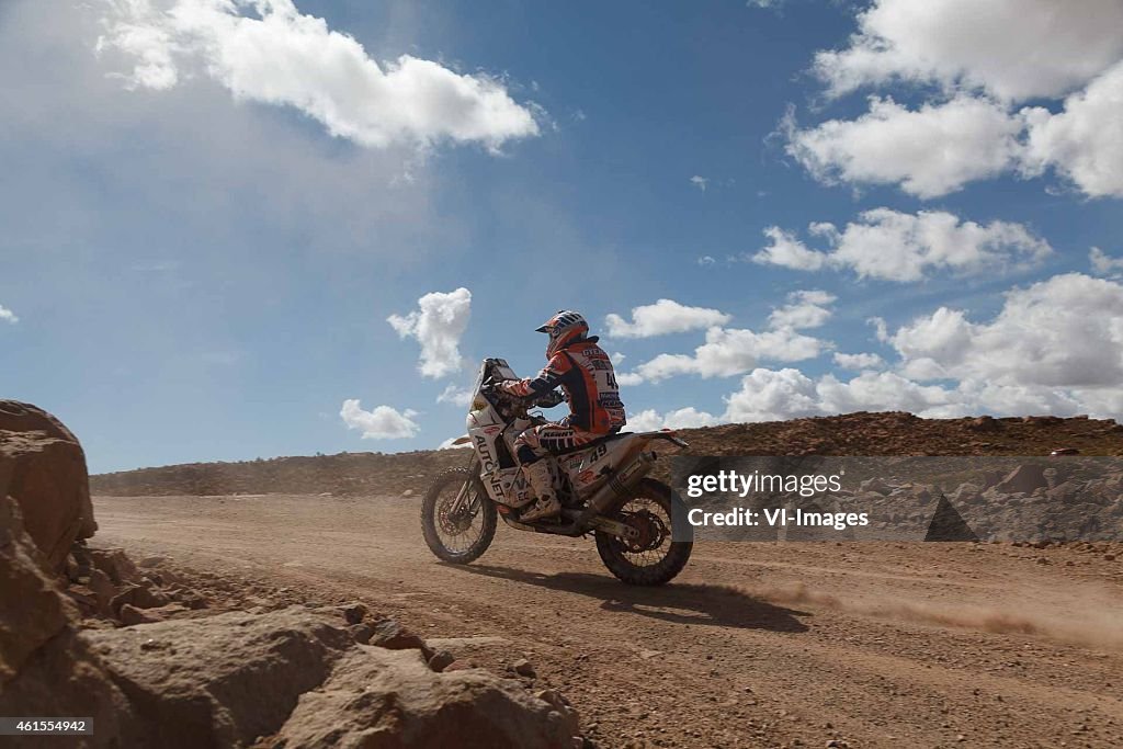  - "Dakar 2015"