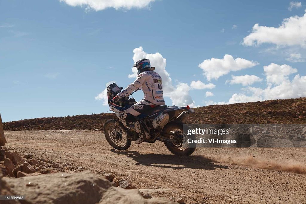  - "Dakar 2015"